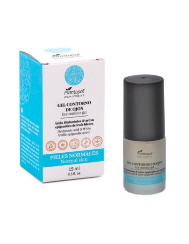 Gel contorno de Ojos Pieles Normales de Vegan Cosmetic