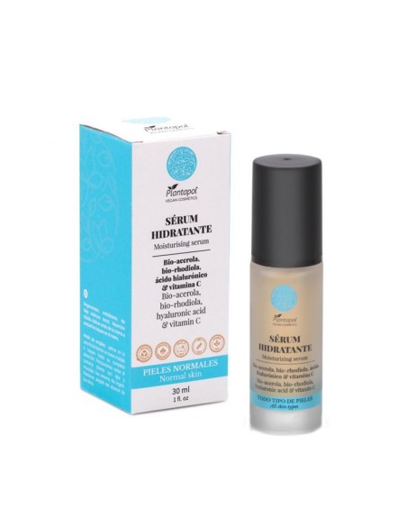 Sérum Hidratante Todo Tipo de Pieles de Vegan Cosmetic