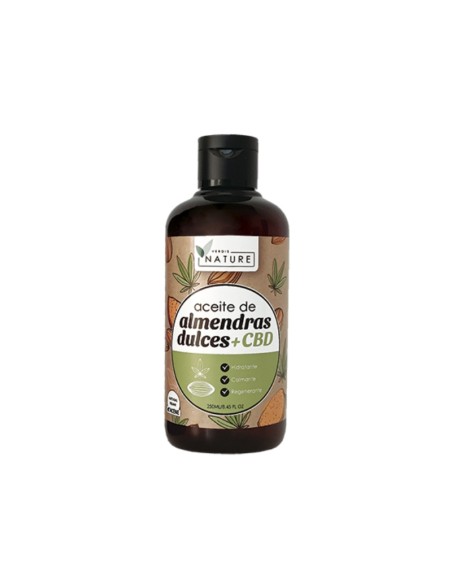 Aceite de Almendras Dulces con CBD de Banban