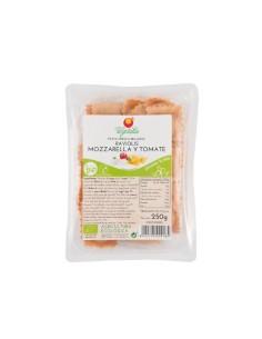 Raviolis Mozzarella sin lactosa y Tomates 250g de Vegetalia