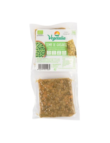 Tempe de Guisante 250 g de Vegetalia