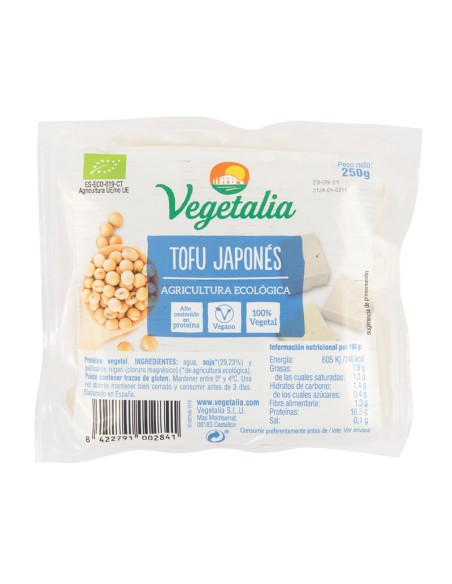 Tofu Japones 250g de Vegetalia