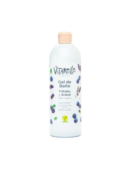 Gel de Baño Arándano y Lavanda  de Vitarelle