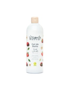 Gel de Baño Fresa y Jazmín  de Vitarelle