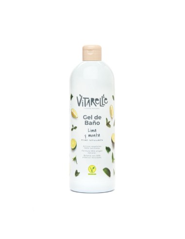 Gel de Baño Lima y Menta  de Vitarelle