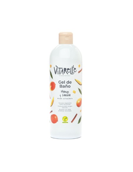 Gel de Baño Mango y Canela  de Vitarelle
