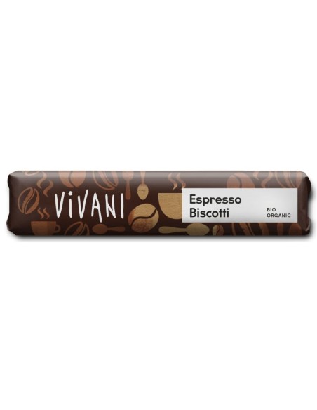 Chocolatina Espresso Biscotti  de Vivani