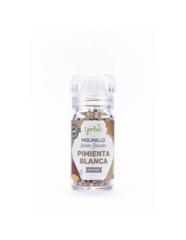 Molinillo Pimienta Blanca de Yerbal