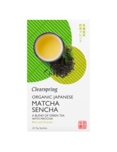 Organic Japanese Matcha Sencha Green Tea 20 x 1.8g