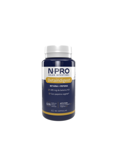 Betaindigest 90 cápsulas Npro
