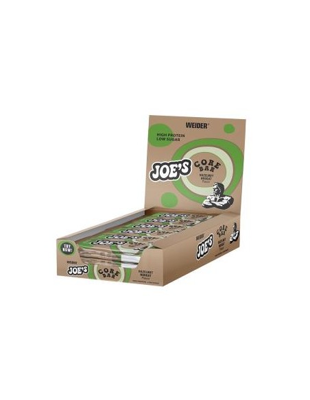 Joe´S Core Bar Avellana-Turron 12X45Gr. de Weider