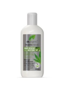 Acondicionador Rescate Anticaida Cañamo 265Ml de Dr. Organic