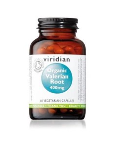 Valeriana Organica Raiz 400Mg 60Vcap. de Viridian