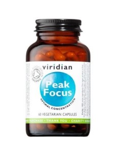Peak Focus 60Cap. de Viridian