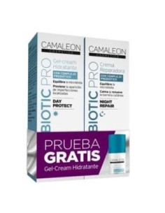 Pack N2 Bioticpro ( Reparadora+Hidratante ) de Camaleon Cosmetics