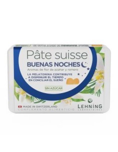 Pate Suisse Buenas Noches 40Caramelos Goma. de Lehning