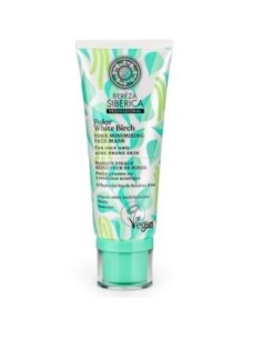 Bereza Mascarilla Facial Minimizadora Poros 100Ml. de Natura Siberica