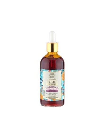 Oblepikha Aceite Vivo Piel Cabello Uñas  50Ml. de Natura Siberica