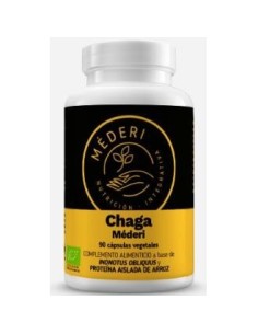 Chaga Eco 90Cap. de Mederi Nutricion Integrativa