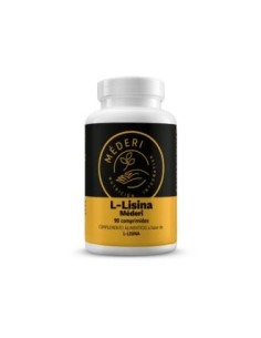 L-Lisina 90Comp. de Mederi Nutricion Integrativa