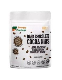 Nibs Bañados En Chocolate 200Gr. Eco de Energy Feelings