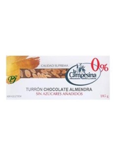 Turron Chocolate Almendra 185Gr. S/A Sg** de La Campesina