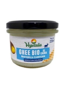 Mantequilla Ghee Cabra Clarificada 220Gr. Bio de Vegetalia