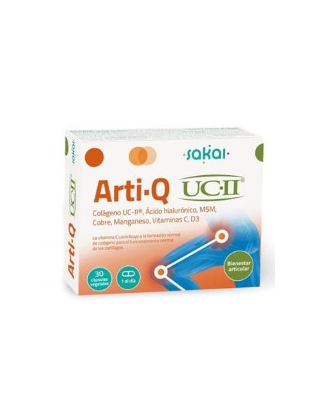 Arti-Q Uc-Ii 30 Caps De Sakai