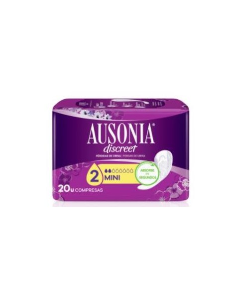 Ausonia Discreet Mini Plus 16Ud.. de Ausonia