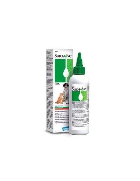 Surosolve Limpiador Otico Liquido 125Ml. de Elanco Vet