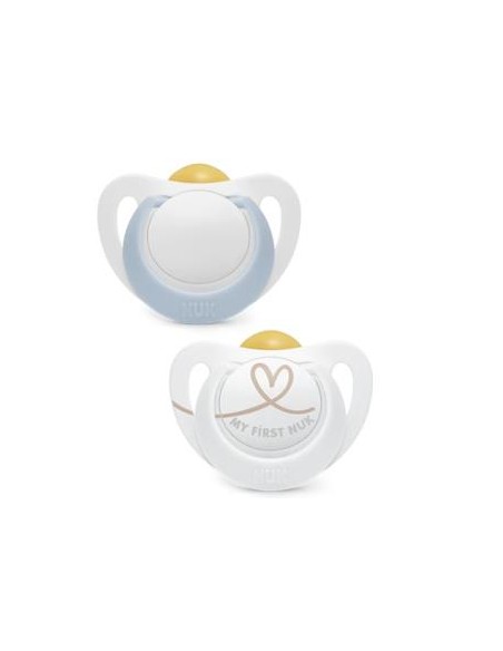 Chupete Star 0-6 Latex 2Ud. de Nuk