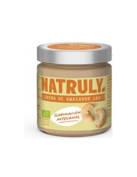 Crema De Anacardo 100% 200Gr. de Natruly