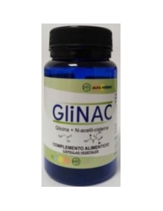 Glinac 60Vcap. de Alfa Herbal