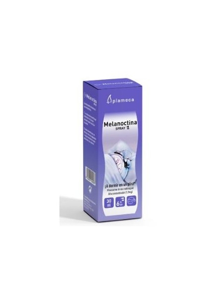 Melanoctina - Spray 30 Ml. 30 Ml Spray Sublingual de Plameca
