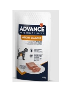 Advance Vet Canine Weight Balance Pouch 8X150Gr. de Affinity Vet