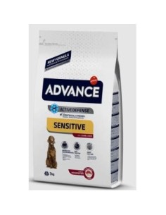 Advance Canine Adult Sens Cordero Arroz 3Kg. de Affinity Vet