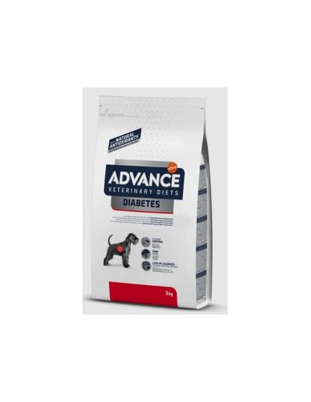 Advance Canine Adult Diabetes Colitis 3Kg. de Affinity Vet