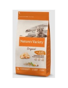 Natures Variety Feline Adult Pollo 3Kg. de Nature S Variety Vet