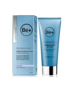 Be+ Fluido Hidr P Grasa Matificante 40Ml de Be+