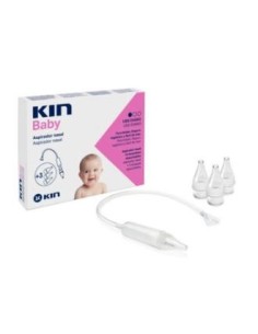 Kin Baby Aspirador Nasal+3 Filtros Rec de Kin