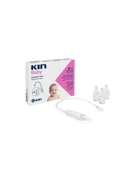 Kin Baby Aspirador Nasal+3 Filtros Rec de Kin