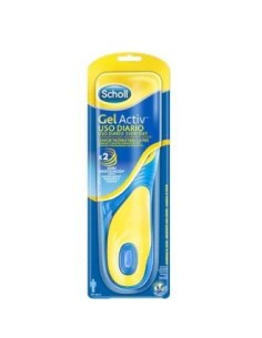 Scholl Plantillas Gelactiv Hombre 40-46 5 2Uni de Scholl