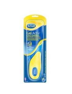 Scholl Plantillas Gelactiv Mujer 35,5-40,5 2Uni de Scholl