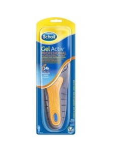 Scholl Plantillas Gelactiv Prof Hombre 40-46,5 2Un de Scholl