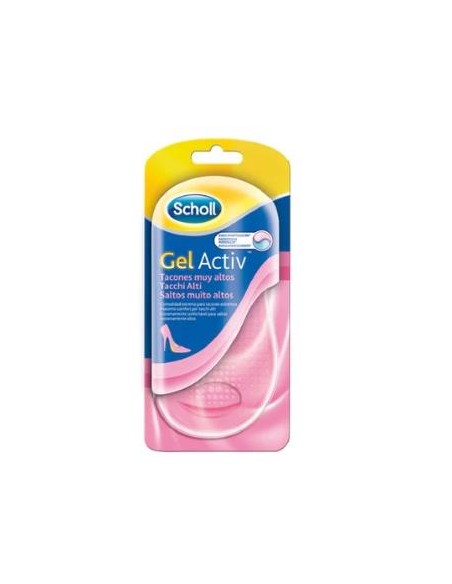 Scholl Plantilla Gelactiv Tacon Alto 35,5-40,5 2Un de Scholl