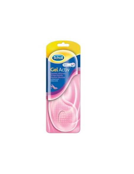 Scholl Plantillas Gelactiv Abierto 35-40,5 2Un de Scholl