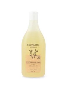 Mussvital Botanics Champu Seborreg 400Ml de Mussvital