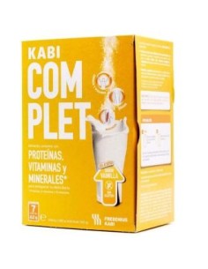 Kabi Complet Vainilla 62 G 7 Sobres de Kabi Complet