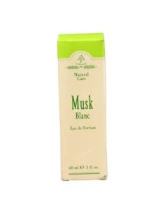 Natural Care Eau Parfum Musk Blanc 60Ml de Natural Care