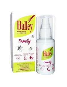 Halley Family Repelente De Insectos 100Ml de Halley